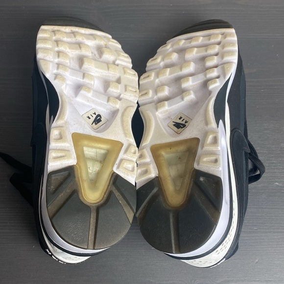 Nike Men’s Air Max BW Ultra Black White 819475-001 - Picture 6 of 12